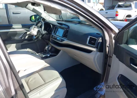 2019 Toyota Highlander Xle from USA, damaged, VIN 5TDKZRFH9KS560471